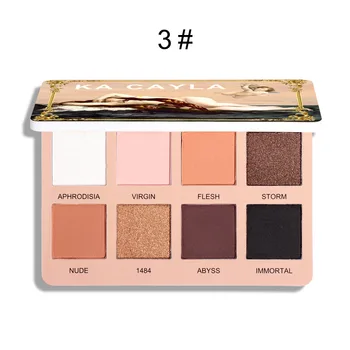 

Retro Eyeshadow Pallete Matte Make Up Maquillaje Metal Cosmetic Beauty Glazed Palette Paletas De Sombra Makeup Waterproof TSLM1