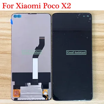 

Original Black 6.67 inch For Xiao mi Poco X2 LCD DIsplay Touch Screen Digitizer Assembly Replacement for Pocophone X2 M1912G7BI