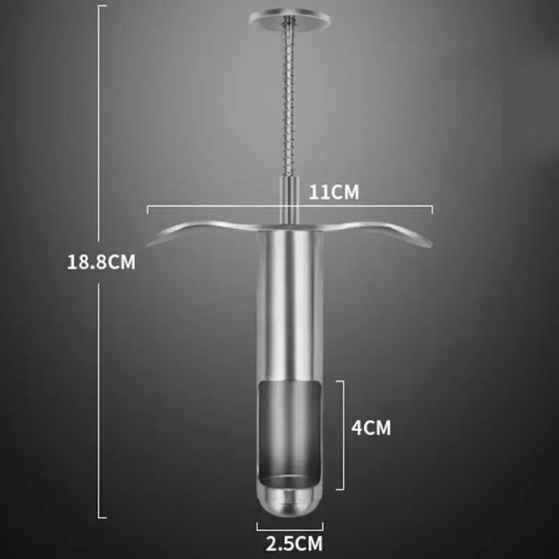 Нержавеющая сталь вишня Jujube Corer Pitter Фрукты Кухня оливковое ядро гаджет Stoner удалить яму инструмент семян вытолкать фруктовый Инструмент Горячий