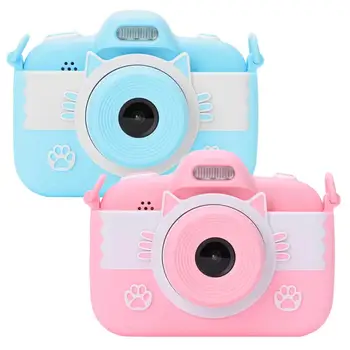 

vlog camera 3 in Touch Screen HD Children Camera Front&amp Rear Cameras Built-in Games with Battery Support TF Memory Card