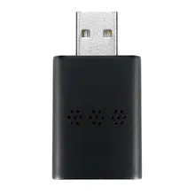 Беспроводной USB Bluetooth адаптер AC600 Dongle двухдиапазонный 2,4 ГГц 5 ГГц WiFi приемник рабочий диапазон максимум 15 м/50 футов поддержка A2D