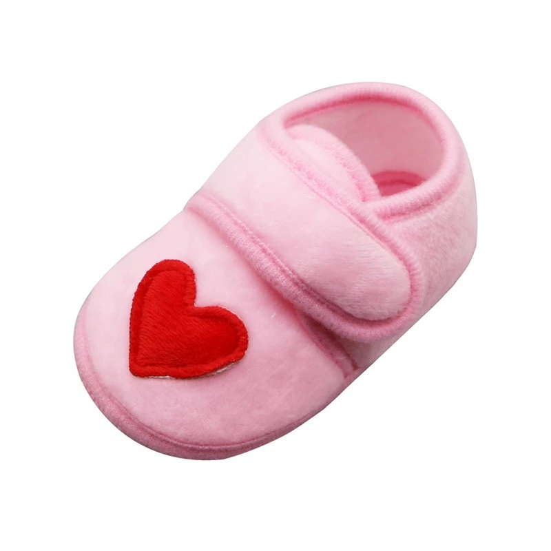 Обувь на мягкой подошве; детская обувь для девочек; Удобная Нескользящая модная обувь; обувь для новорожденных; - Цвет: 2--P