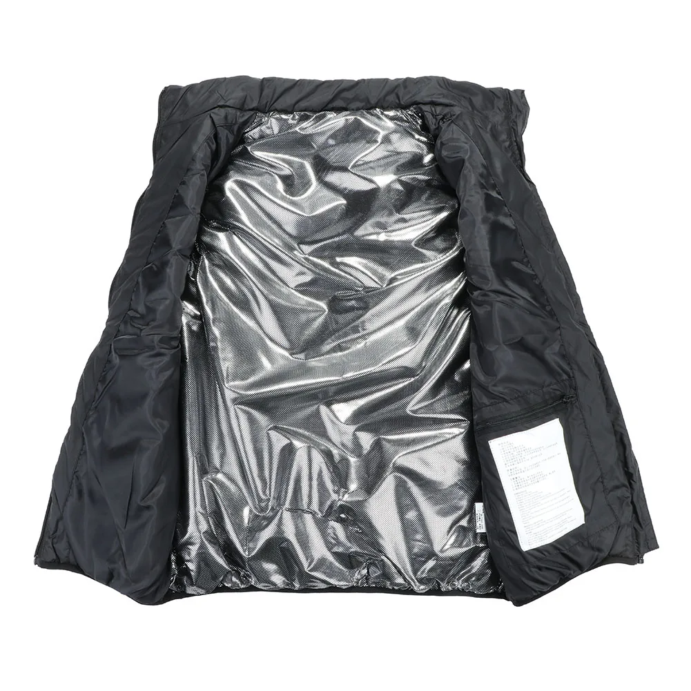 Homens ao ar Áreas de Aquecimento Jaqueta de Inverno Elétrica para Esportes Livre Infravermelho Colete Roupas Térmicas Caminhadas 2021 Usb 8 13 inverno roupas térmicas elétrica para esportes caminhadas