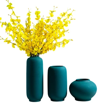 

Modern minimalist ceramic vase decoration home dining table Nordic living room TV cabinet porch decoration