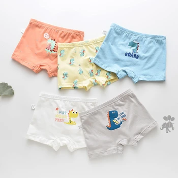 

5 Pcs/lot Panties Panty Cartoon Boy Underwear Cotton Briefs Children Boys Kids Pants Girl For Child Boxer Girls Baby Underpants