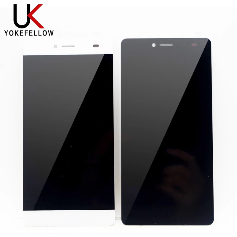 Ceny Wyświetlacz LCD do BQ BQS 5070 magiczny wyświetlacz LCD montaż digitizera ekranu dotykowego