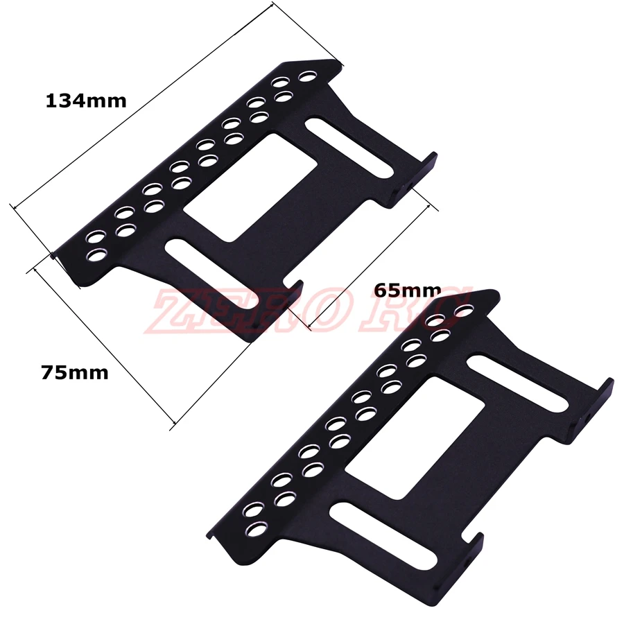 Металлическая боковая ступенчатая пластина педаль для радиоуправляемого