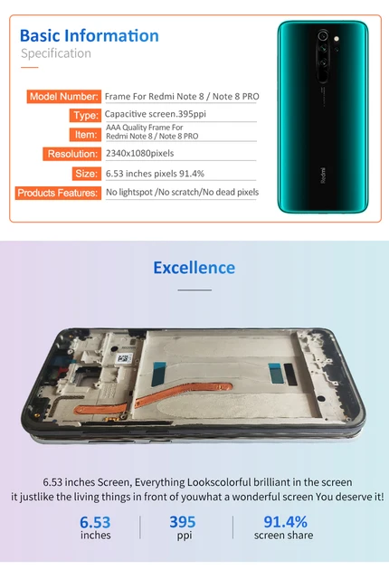 Xiaomi Redmi Note 8 Pro - Specs