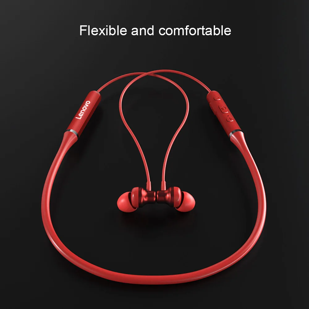 Lenovo HE05 Pro / Bluetooth наушники IPX5 водонепроницаемые беспроводные спортивные с