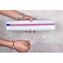 LHX Еда пластик пищевая пленка дозатор защитной пленки разделочный кухонный нож инструменты для приготовления пищи HP1158 h1