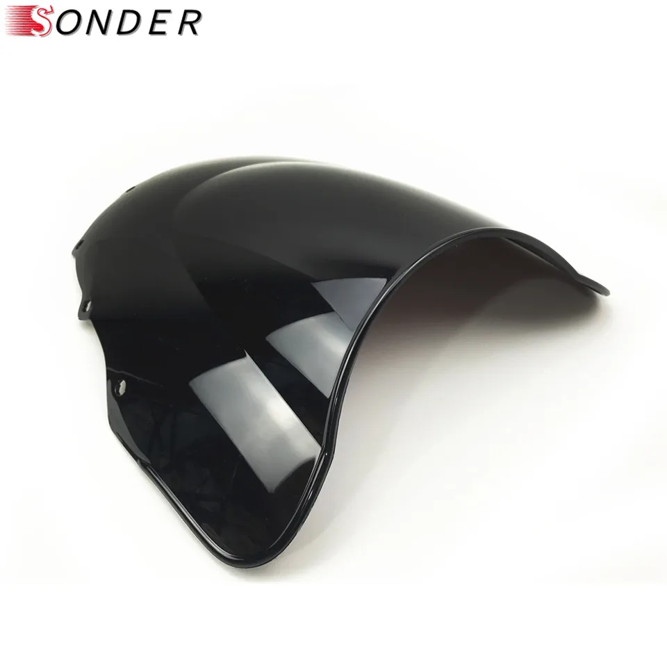 Screen For Kawasaki ZZR400 ZZR600 ZZR 400 ZZR 600 1993-2007 1993 1994 1995 1996 1997 1998 1999 2000 Windshield WindScreen