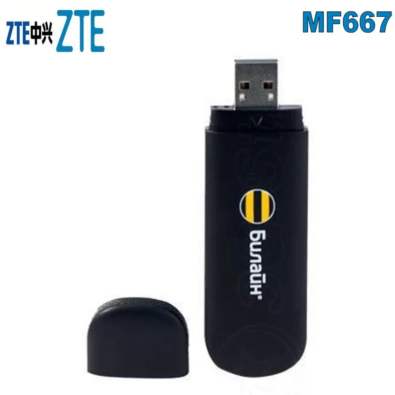 ZTE mf667 UMTS stick-Internet Stick-Surfstick 21,6 Mbit best router