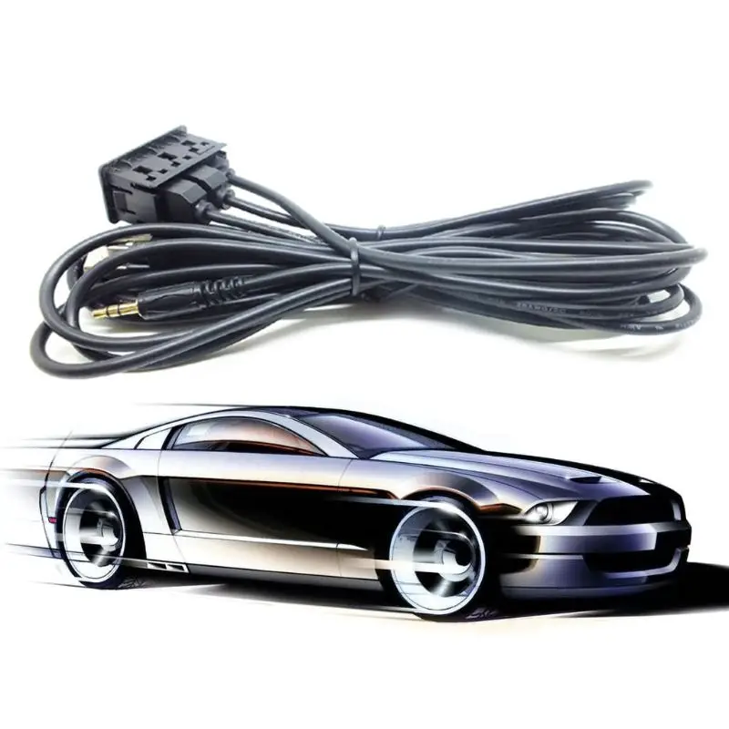 Универсальный Автомобильный видеорегистратор заподлицо AUX USB Порты и разъёмы Панель 1,5 м Dual USB кабель-удлинитель адаптер