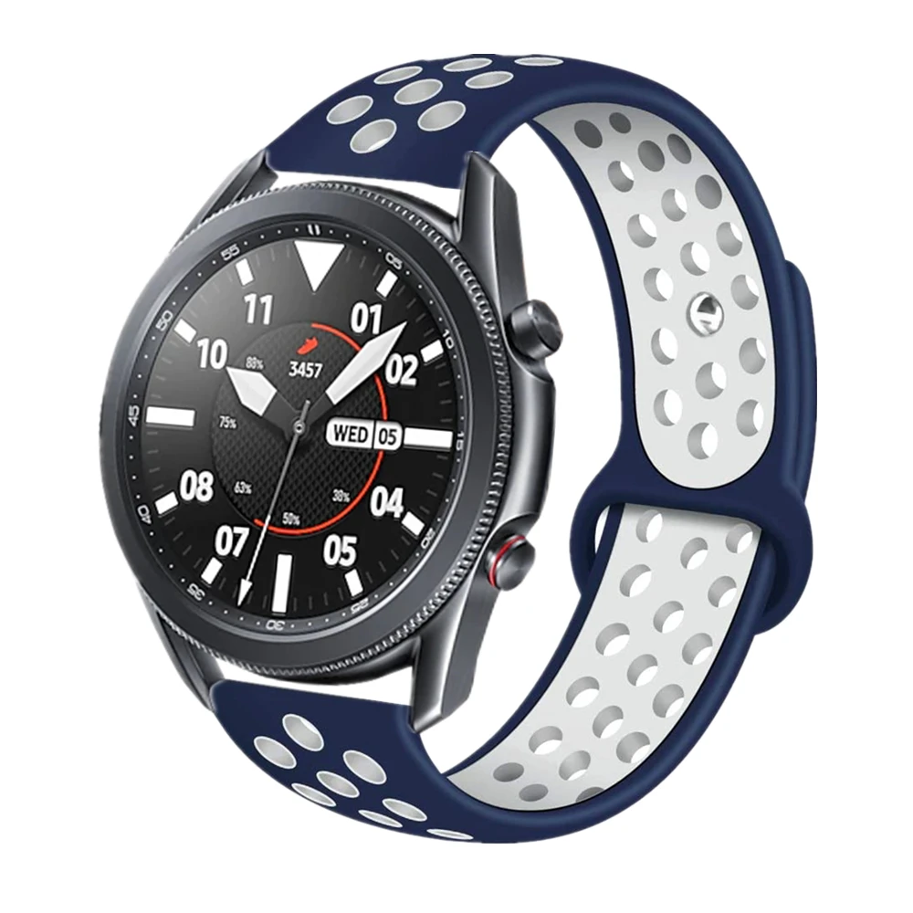 Galaxy-Watch3-Bands-for-Samsung-Galaxy-Watch-45mm-41mm-Band-20mm-22mm-Soft-Sport-Silicone-Strap(8)