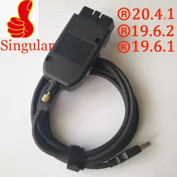 

10pcs/lot Newest Release 20.4.1 OBD2 16pin for Car Diagnostic Interface 20.4 Electrical Testers 19.6.2 ATMEGA162+16V8+FT232RQ
