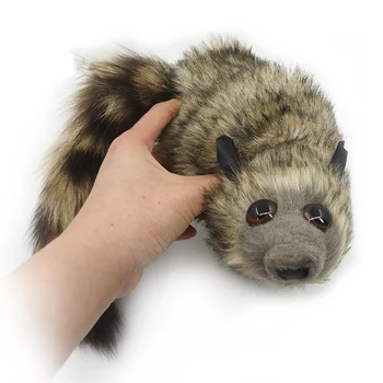 

The Rocky Raccoon Magic Tricks Stage Street Illusions Gimmick Plush Toys Raccoon Prop Magic Accessories Easy to Do
