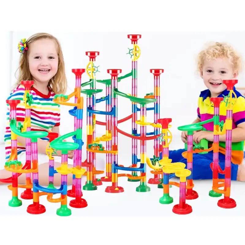 pipeline game marble run