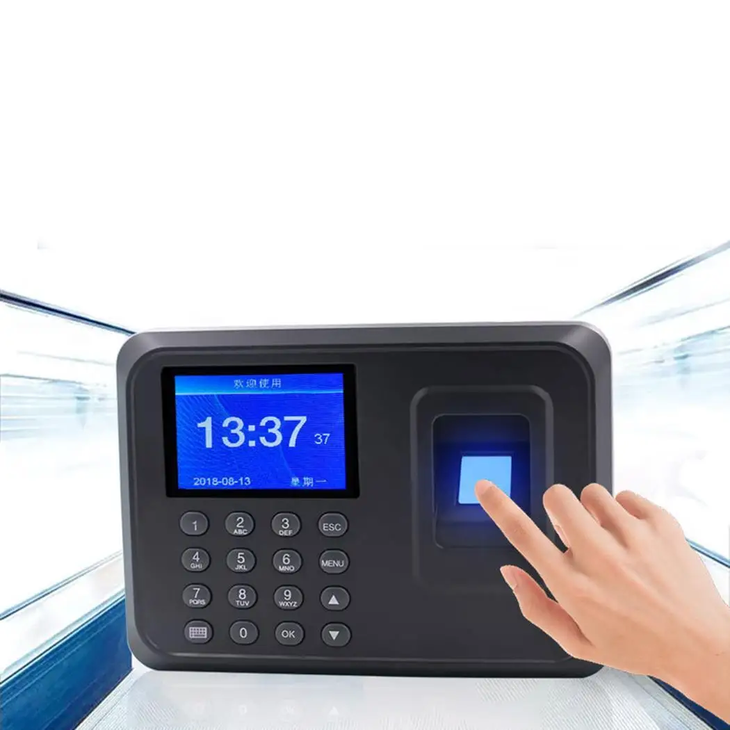 Биометрический отпечаток пальца машина посещаемости времени офис USB работник меньше Than1s 100000 управление События 1000