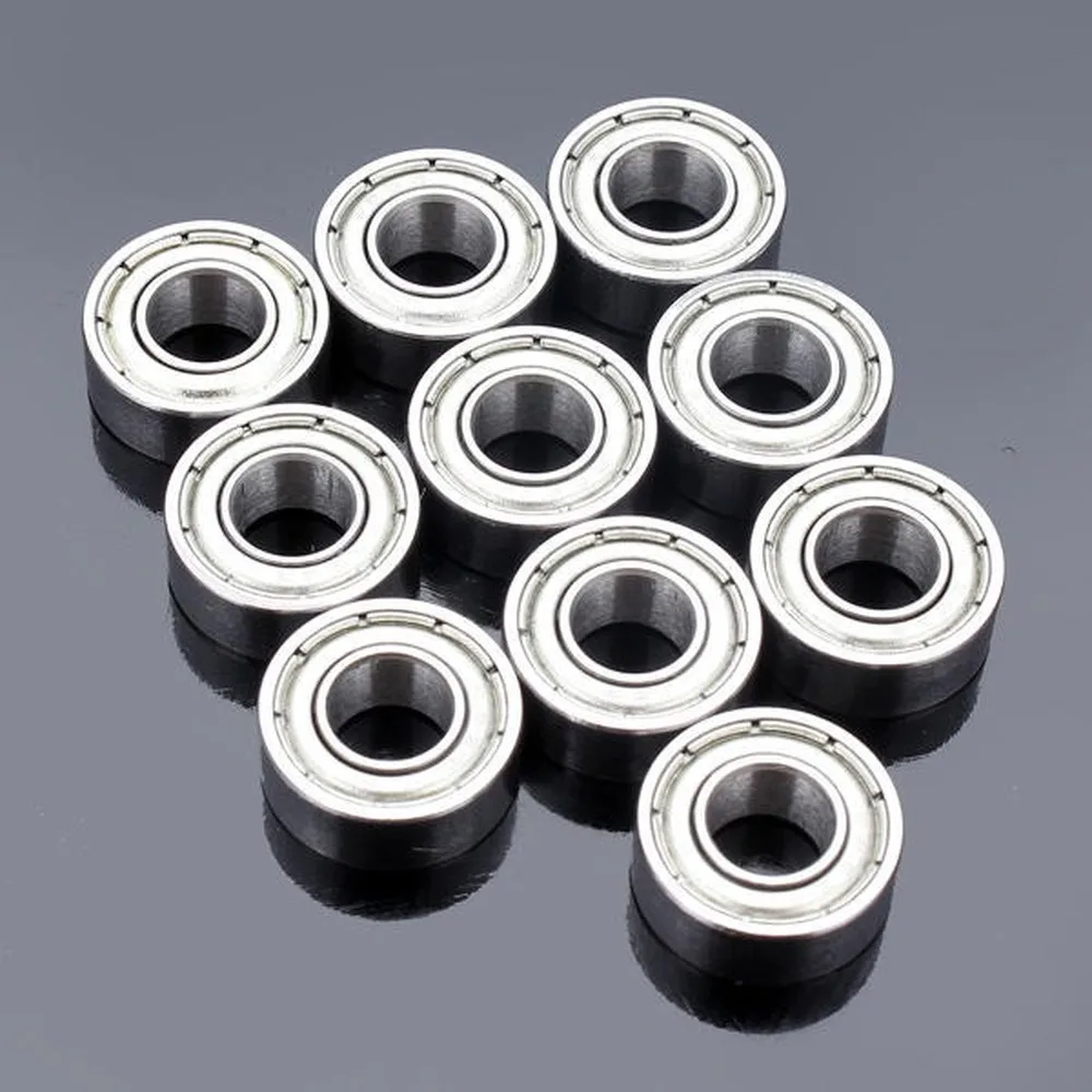 

10pcs 698ZZ 8x19x6mm Steel Sealed Shielded Deep Groove Ball Bearing