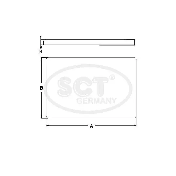 Салонный фильтр MITSUBISHIPAJERO PININ 99- SCT Germany SA1221 | Автомобили и мотоциклы