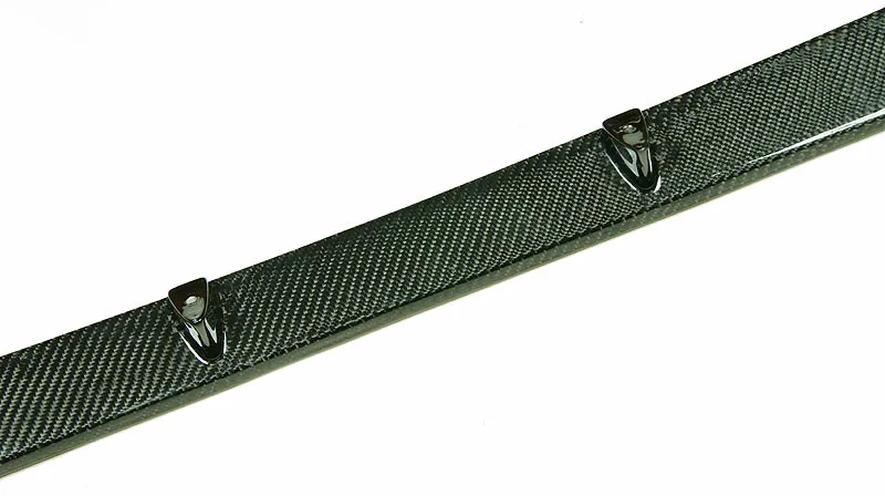 Real Carbon Fiber Front Bumper spoiler Protector Trim For MERCEDES BENZ Smart FORTWO A451 C451 03/2012UP