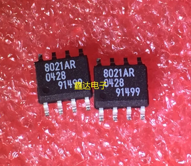 10 шт./лот 8021AR 8021A AD8021AR лапками углублением SOP-8