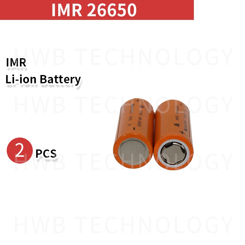 2 упаковки, оригинал, MNKE IMR26650, 3500 мА/ч, 3,7 в/разрядная мощность, 30A/26650, батарея для электронных сигарет, перезаряжаемая, бесплатная доставка