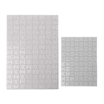 10 Packs Jigsaw Puzzles A4 A5 Sublimation Blanks Puzzles DIY Heat Transfer Craft 1