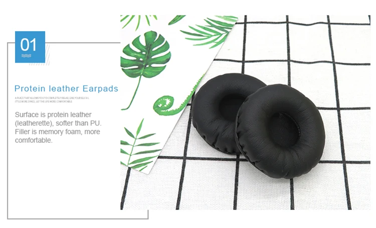 HA-S80BN s80bn fones de ouvido substituição earpads