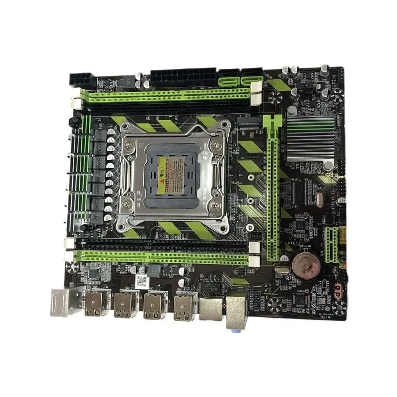 Материнская плата X79G M.2 материнская LGA 2011 DDR3 для процессора Intel Xeon E5 Core I7 |