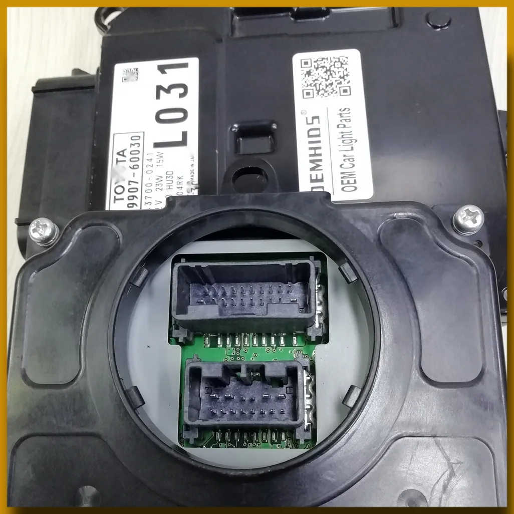 89907-60030 L031 левый светодиодный балласт используется OEMHIDS для Prado GDJ150 TRJ150 фара блок управления правый 89908-60030 R31