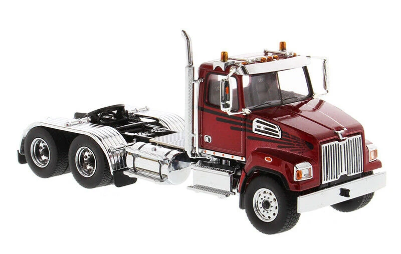 Сплав Western Star 4700 Доставка SF Сезон осень зима самосвал 71032 литой грузовик
