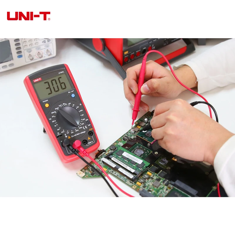 UNI-T Modern Professional Capacitance Meters