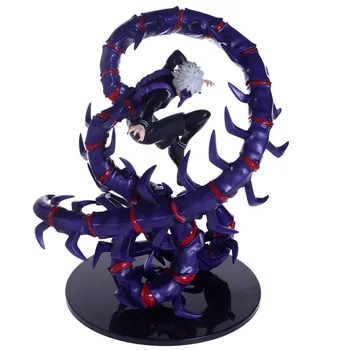 

28CM Anime Tokyo Ghoul Kaneki Ken Scolopendra The English Teaching GK Statue PVC Action Figure Collection Model Toy M3900
