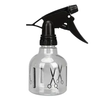 

150ml Transparent Home Plant Watering Spray Bottle Barber Shop Mist Spray Empty Container Beauty Supplies