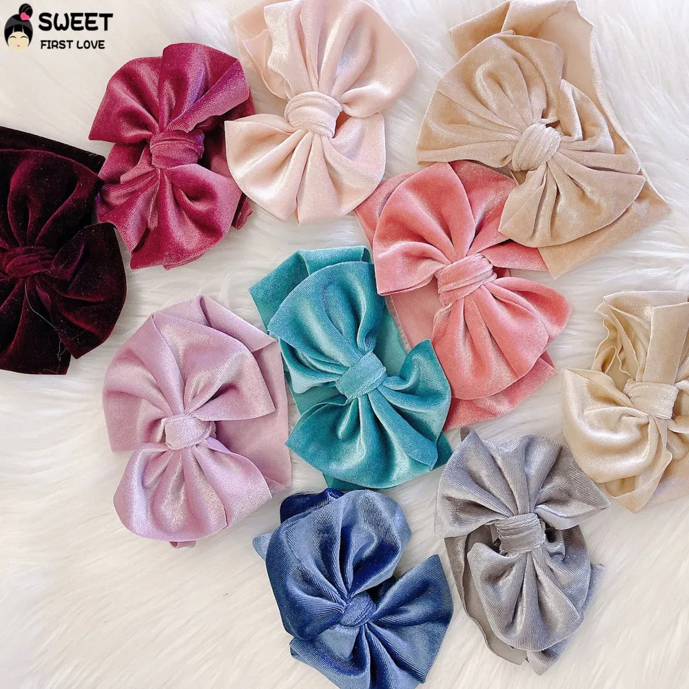 Fascia Per Bambini In Pizzo E Chiffon KEWUF – Elastica, Morbida, Con Perle, Per Matrimoni E Foto - 6