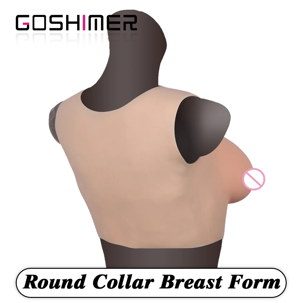 Crossdresser Fake Boobs Artificial Silicone Enhancer Breast Forms Realistic Tits Drag Queen Shemale Transgender 4