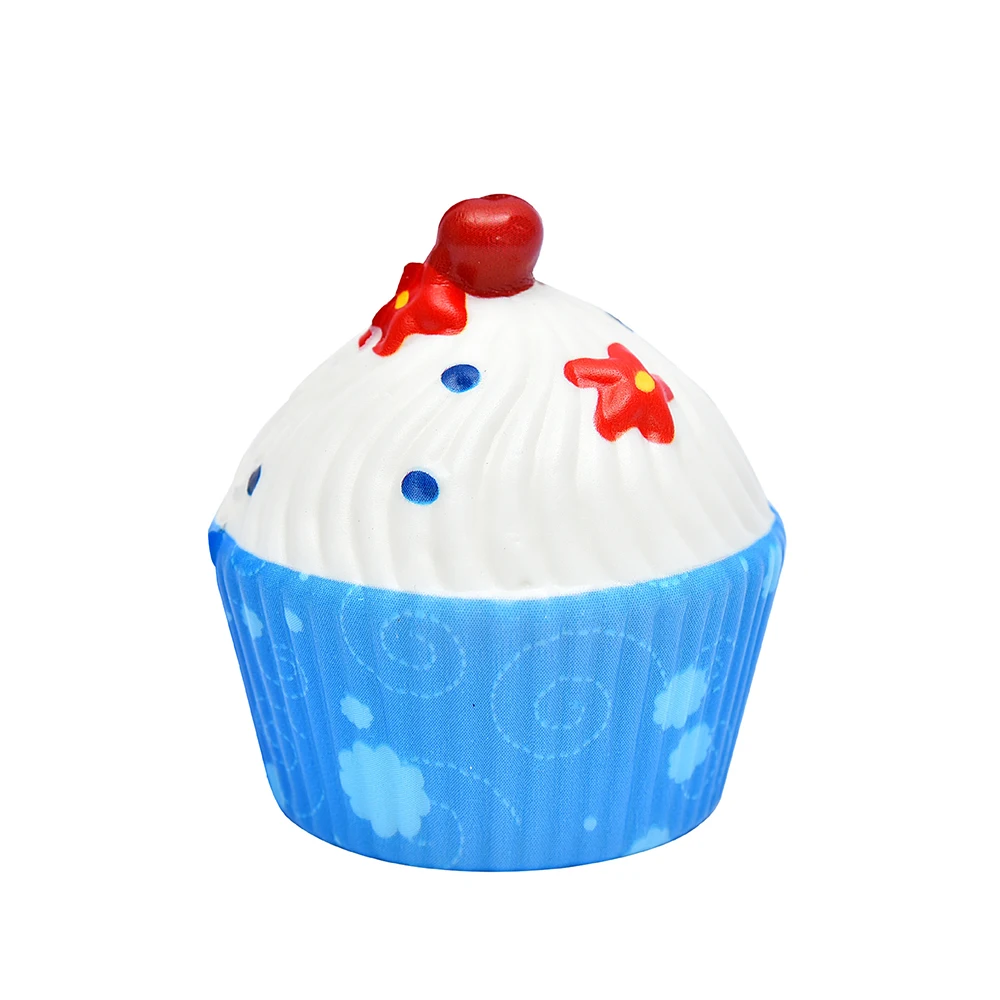 Kawaii Мороженое Торт мягкий медленно поднимающийся мягкая сжимающаяся Игрушка антистресс детские игрушки для детей взрослых снятие стресса рождественские подарки