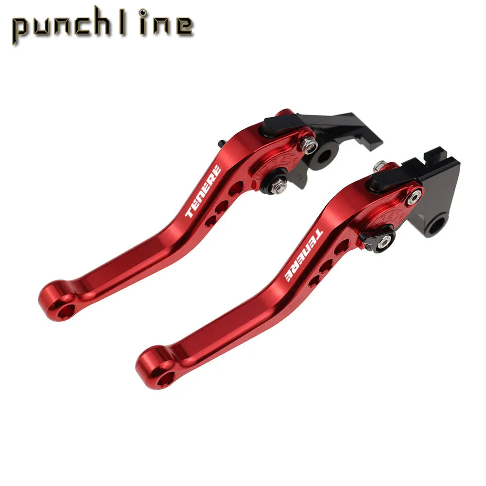 

Fit For XTZ 660 H/N Tenere 1991-1999 XT600Z Tenere Motorcycle CNC Accessories Short Brake Clutch Levers Adjustable Handle Set