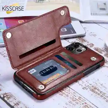 

Leather wallet Phone Case For iPhone SE2020 11 11 Pro Max X XR XS Max Case For iPhone 7 8 6 Plus Magnetic Flip Card slot Case