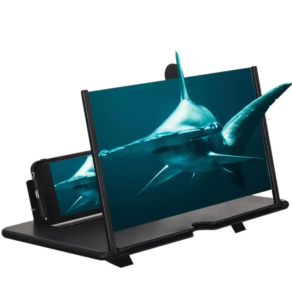 

3D Phone Screen Magnifier Stereoscopic Amplifying Desktop Foldable Bracket Mobile Phone Holder Tablet Holder