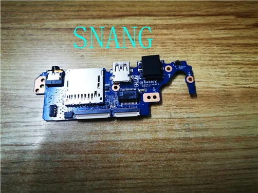 

Used FOR Original For Sony Vaio SVF15 SVF15N Series USB SD Card Audio LAN Board With Cable DA0FI3TB8F0 DA0FI3TB8E0