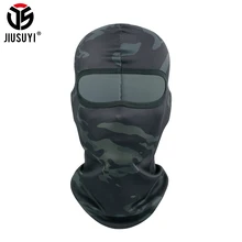 Тактическая Балаклава Кепка камуфляжная Военная Полнолицевая маска военный Пейнтбол Стрельба велосипедный шлем лайнер щит для мужчин и женщин