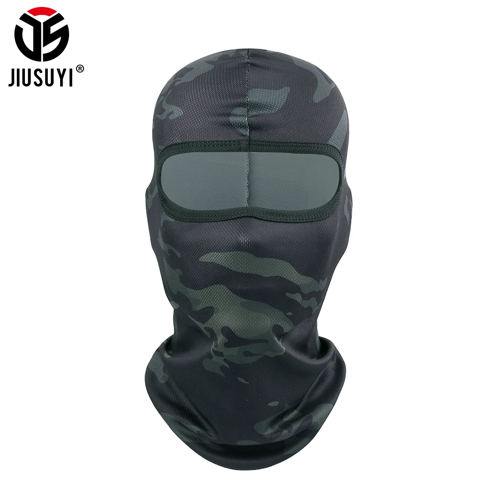 

Tactical Balaclava Cap Camouflage Military Full Face Masks Army Airsoft Paintball Shooting Bicycle Helmet Liner Shield Men Women