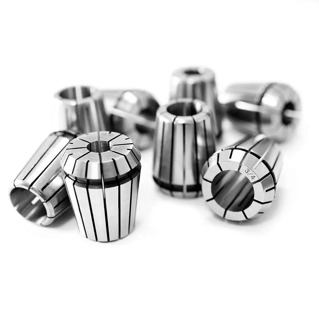 ER32 Spring Collet Set for CNC Engraving Machine and Milling Lathe Tool Workholding Engraving Collets(26PCS) watchmaker b8 collets 3 175 1 8 патрон на дрель drill chuck swiss type collets for watch lathe veyer power tool accessories