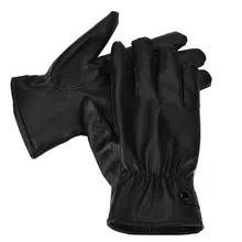 Мужские модные теплые кашемировые кожаные мужские зимние перчатки для вождения водонепроницаемые