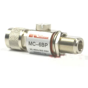 

For MC-6BP Lightning Surge Protection Device 0-6000MHz 200W DC230V 50ohm