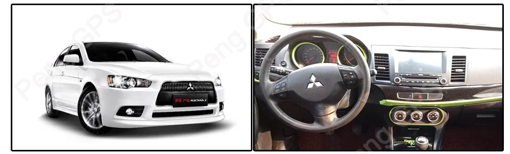 6 ядерный Android 8,1 вертикальный экран gps навигация для Mitsubishi Lancer 2007- аудио dvd-плеер 1920*1080 4K 6 ядро головного устройства