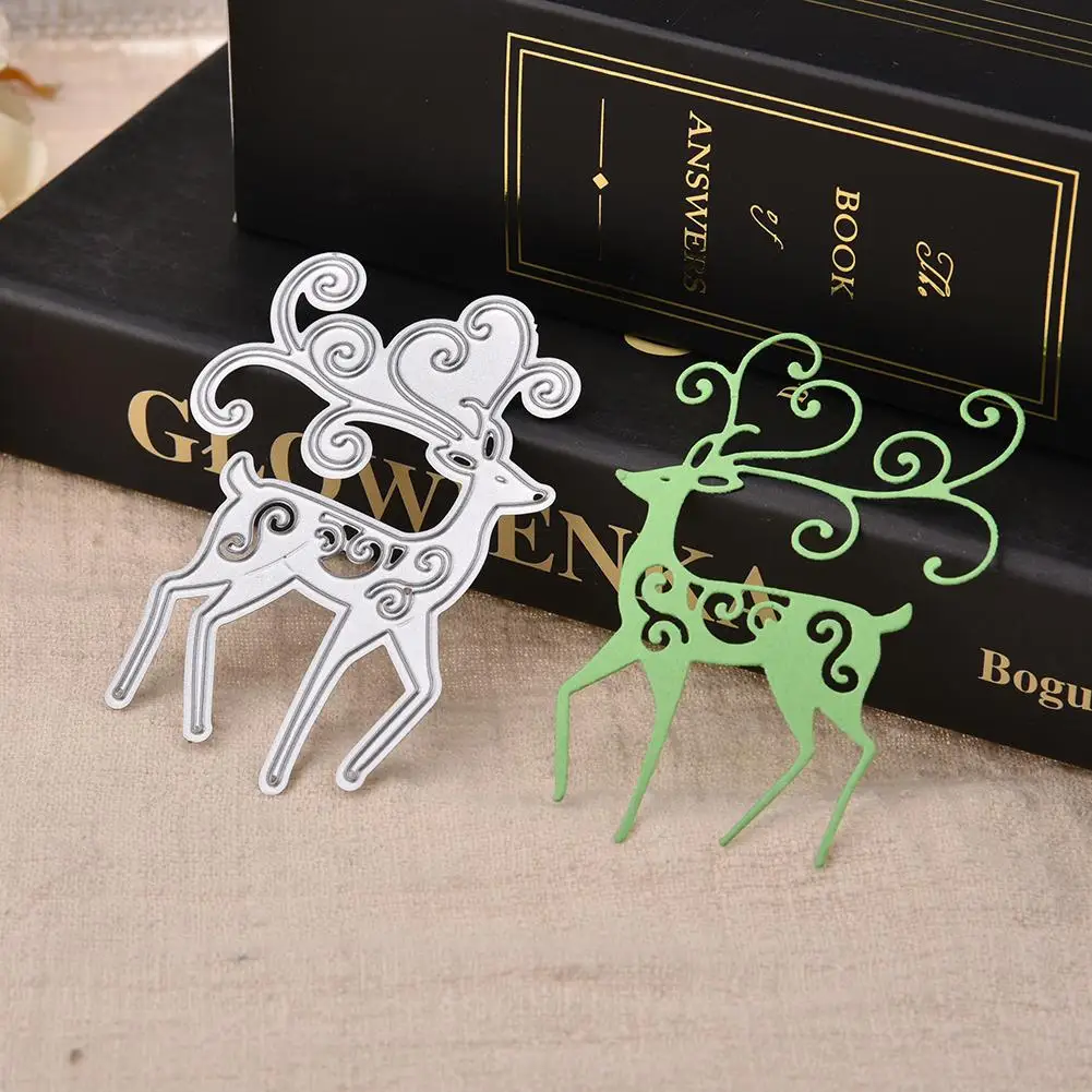 

HobbyLane Christmas Series Decorative Etch Carbon Steel Cutting Dies for Scrapbook Greeting Card Greeting Card Production