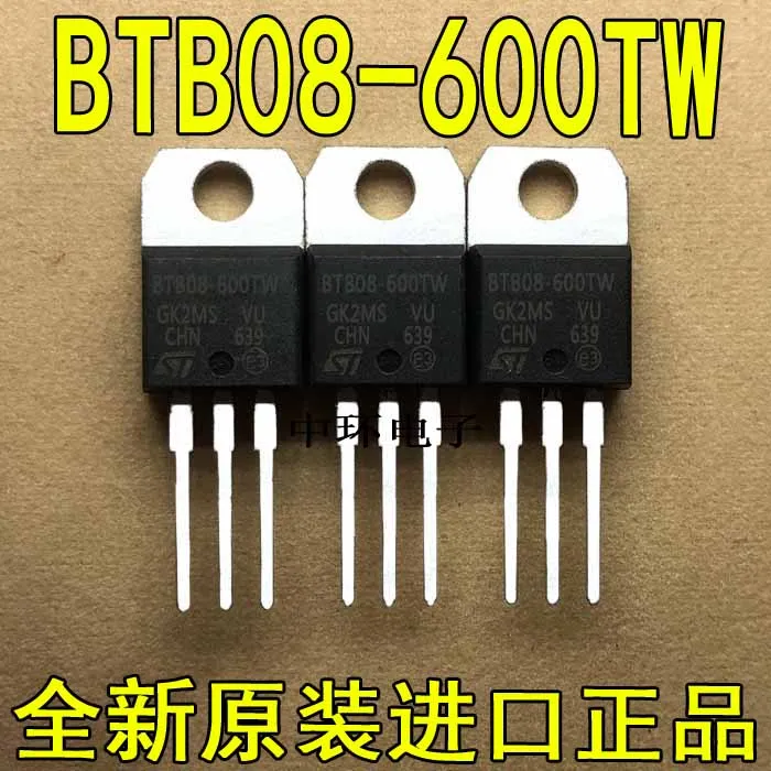 10 шт./лот BTB08-600TW BTB08600TW 8A 800V TO-220